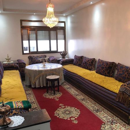 Bel Appartement Renove Proche De La Gare Du Train Rabat Bagian luar foto