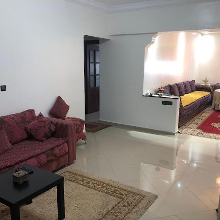 Bel Appartement Renove Proche De La Gare Du Train Rabat Bagian luar foto