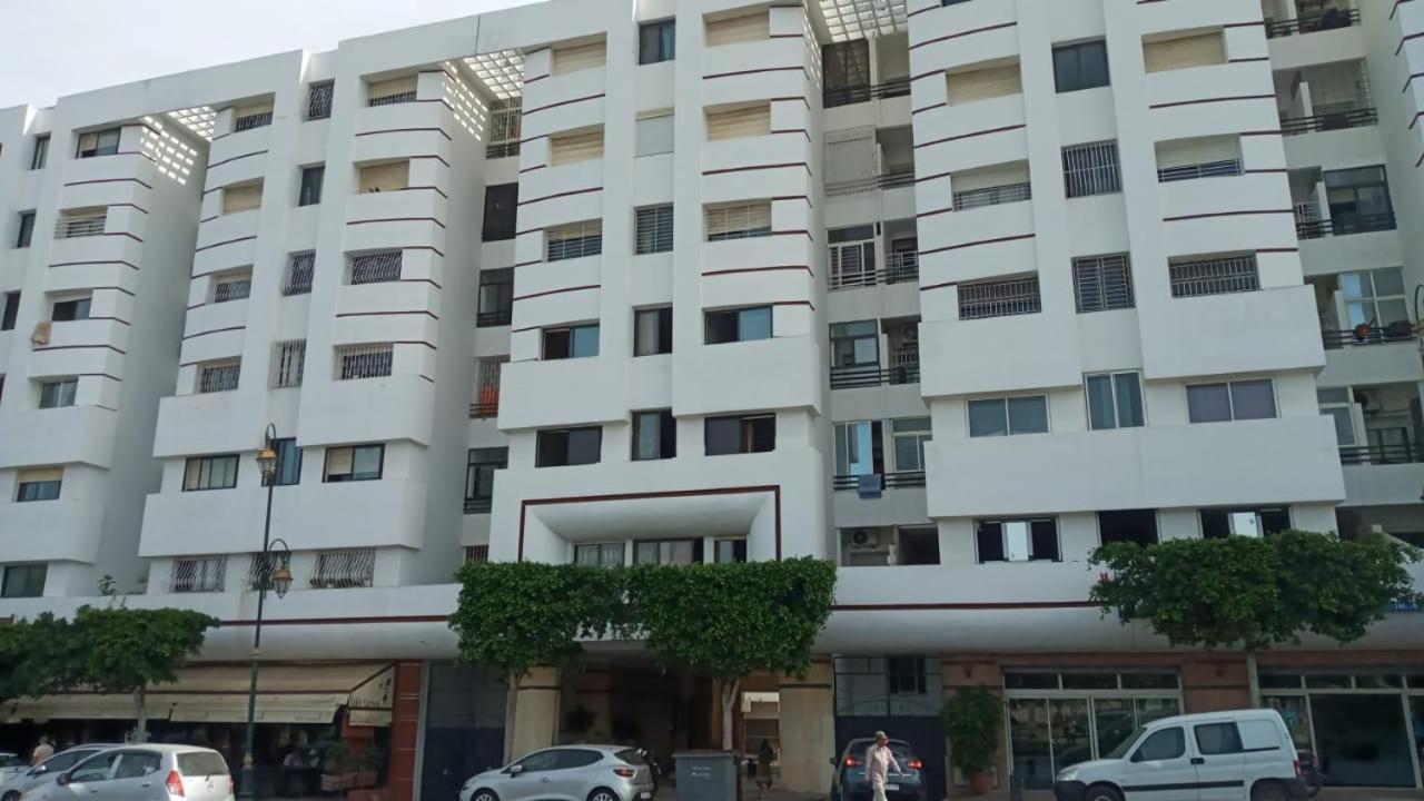 Bel Appartement Renove Proche De La Gare Du Train Rabat Bagian luar foto