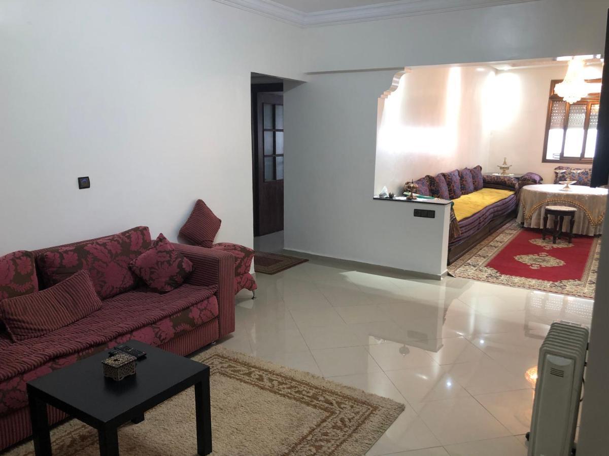 Bel Appartement Renove Proche De La Gare Du Train Rabat Bagian luar foto