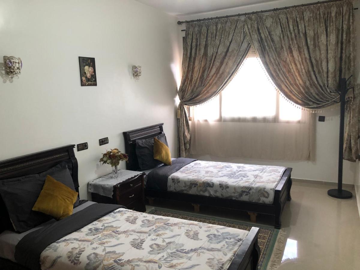 Bel Appartement Renove Proche De La Gare Du Train Rabat Bagian luar foto