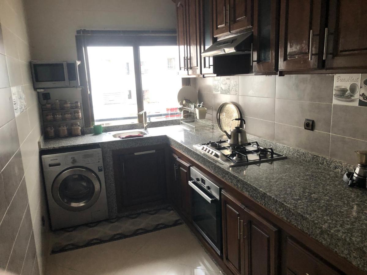 Bel Appartement Renove Proche De La Gare Du Train Rabat Bagian luar foto