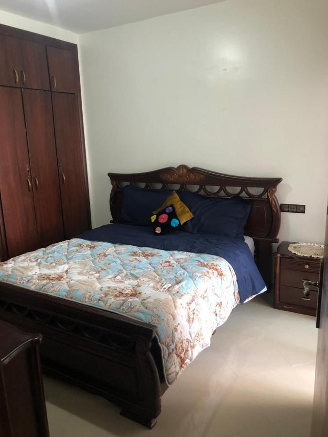 Bel Appartement Renove Proche De La Gare Du Train Rabat Bagian luar foto